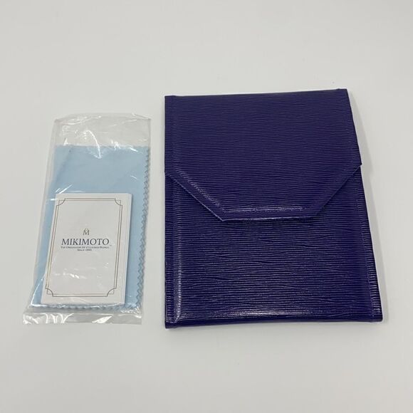 Authentic MIKIMOTO Pearl Strand Necklace 26" 18k Yellow Gold 5.5mm - 6mm - Picture 6 of 8